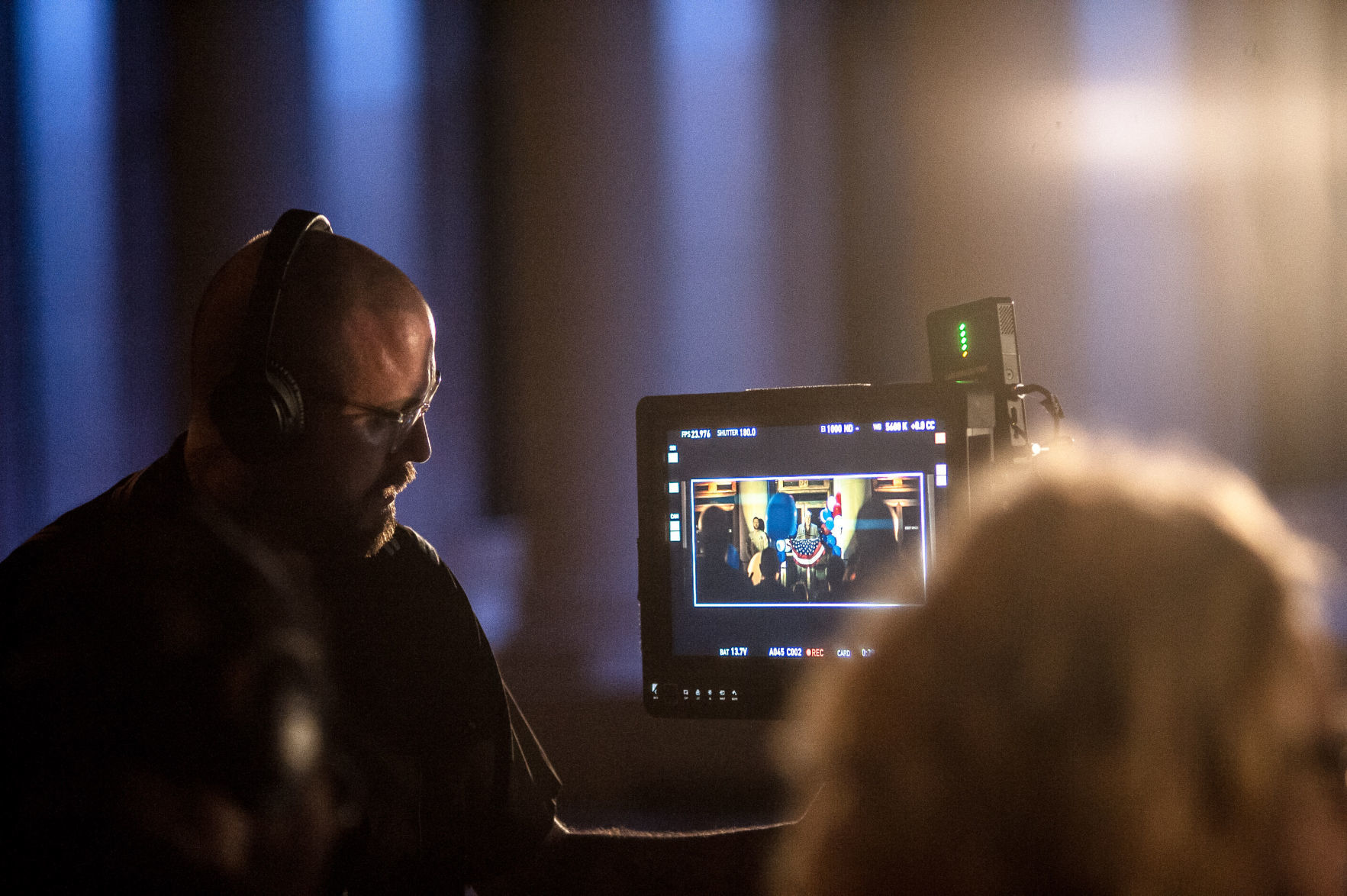 Filming 'Run With the Hunted'